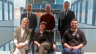 Daniel Baur, Ardian Mezini, Georg Lun, Priska Ganthaler, Debora Mick, Johannes Huber