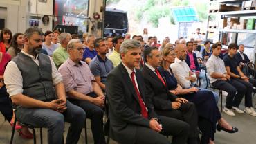 Auftaktveranstaltung im Unternehmen Weico in Feldthurns