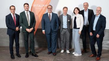 Der Vitalpin-Vorstand