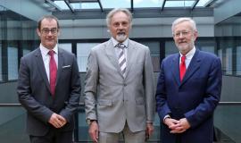 Alfred Aberer, Ivan Počuch, Michl Ebner
