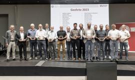 Die prämierten Meister