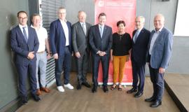 Prof. Martin Selmayr in visita alla Camera di commercio di Bolzano