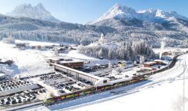 Bahnhof Vierschach, Foto IDM Südtirol-Alto Adige/Klaus Huber Bahnhof Vierschach, Foto IDM Südtirol-Alto Adige/Klaus Huber