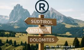 Marchi e nomi geografici