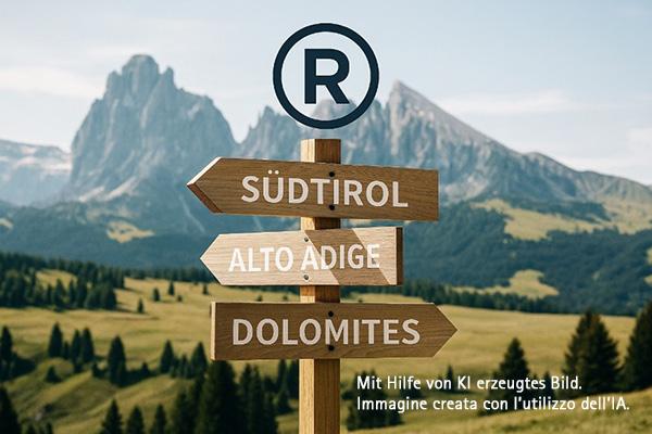 Marchi e nomi geografici