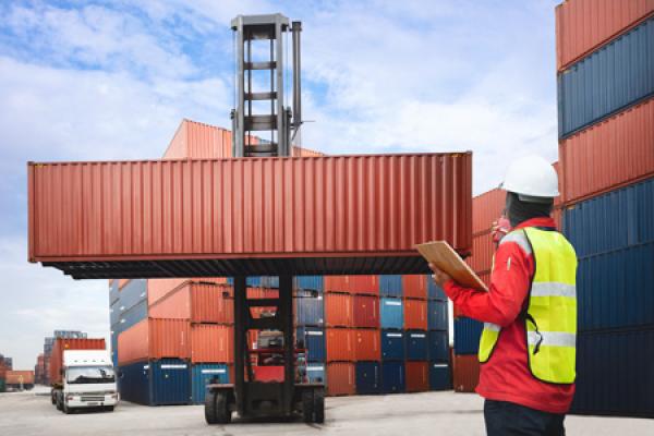 Wirtschaftsbarometer Dienstleistungen Transport