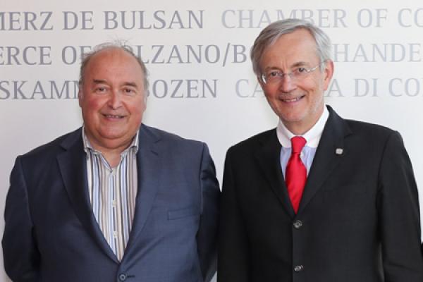 Giovanni Bort e Michl Ebner