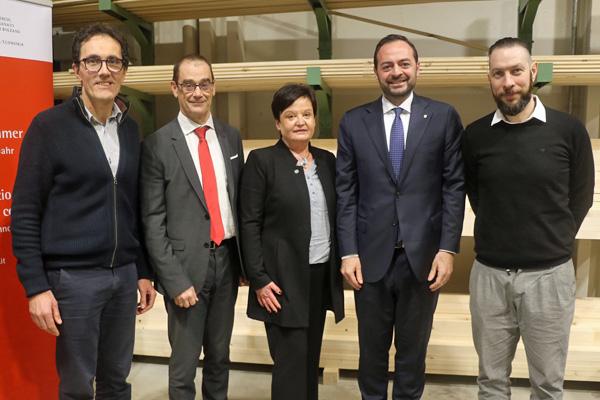 Calvanese, Aberer, Santa Falser, Galateo, Mitterrutzner Calvanese, Aberer, Santa Falser, Galateo, Mitterrutzner