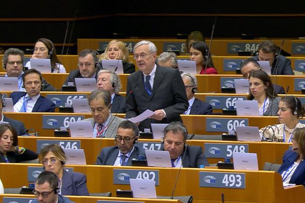 Europäisches Parlament der Unternehmen
