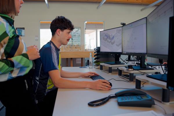 Felix Gostner - Berufskategorie Digital Constuction - BIM (c) Max Goggi Felix Gostner - Berufskategorie Digital Constuction - BIM (c) Max Goggi