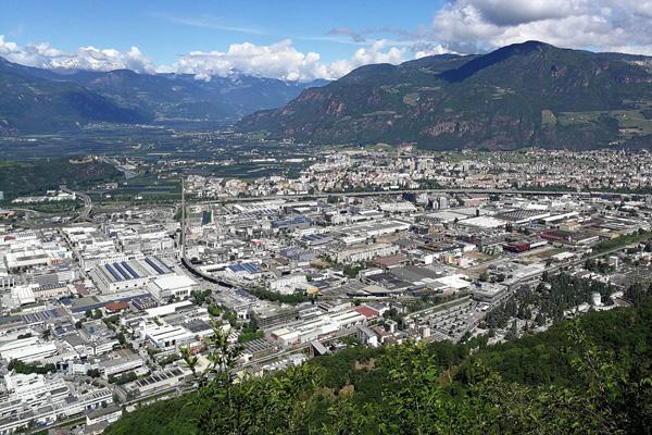 Gewerbegebiet Bozen-Süd Gewerbegebiet Bozen-Süd