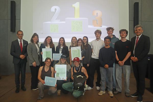 Kreativität und Unternehmergeist beim 26. Ideenwettbewerb 
