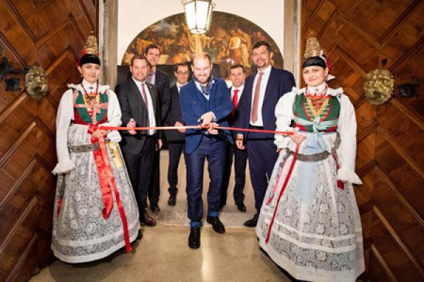 Inaugurazione della mostra