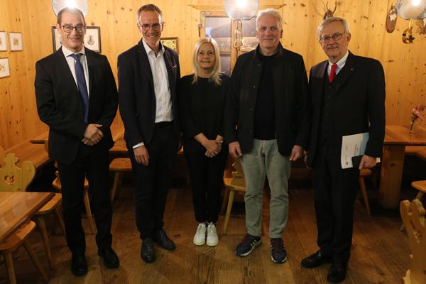 Neujahrstreffs 2023: zweite Abendveranstaltung in Kaltern Neujahrstreffs 2023: zweite Abendveranstaltung in Kaltern