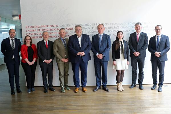 Besuch einer Delegation aus dem Bayerischem Landtag Besuch einer Delegation aus dem Bayerischem Landtag