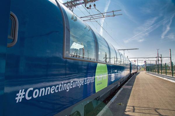 Connecting Europe Express Connecting Europe Express