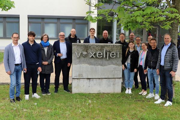 Südtiroler Unternehmer/innen zu Besuch in Augsburg Südtiroler Unternehmer/innen zu Besuch in Augsburg