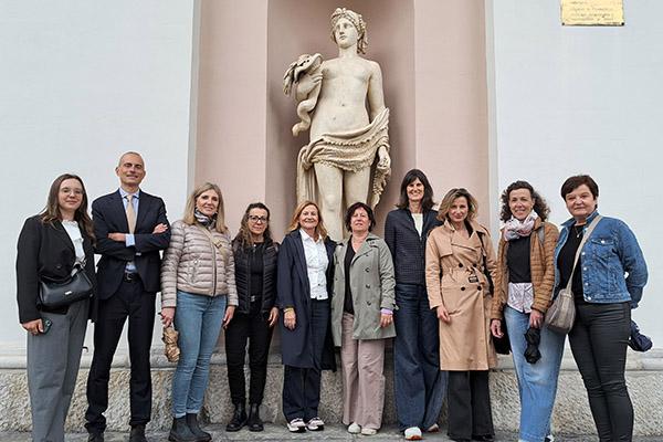 da sinistra Sperandio Filippi Devilli Balzamà Marinelli Califano Kaser Andolfatto Moeltner Falser da sinistra Sperandio Filippi Devilli Balzamà Marinelli Califano Kaser Andolfatto Moeltner Falser
