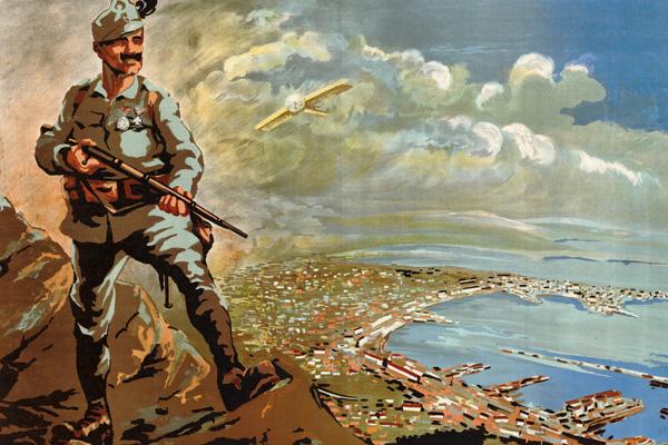 La guerra sui muri