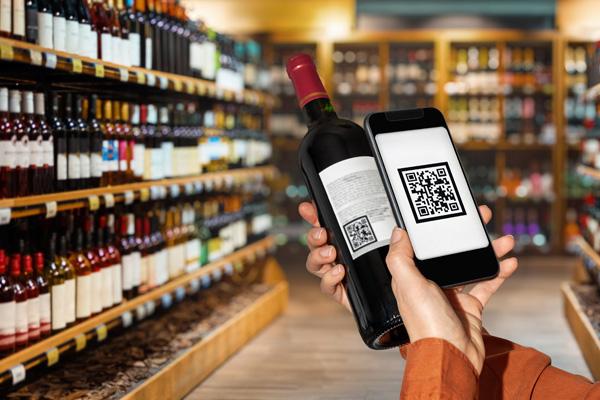 Generare codici QR per etichette del vino