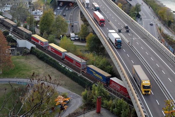 Traffico merci combinato sull’asse del Brennero Traffico merci combinato sull’asse del Brennero