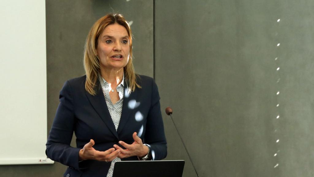 Prof.ssa Barbara Russo, docente presso la Libera Università di Bolzano