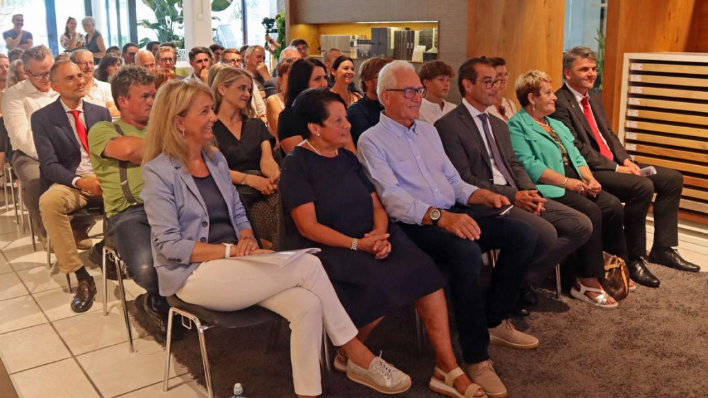 L’incontro conclusivo presso l’azienda Die Hofers a Brunico