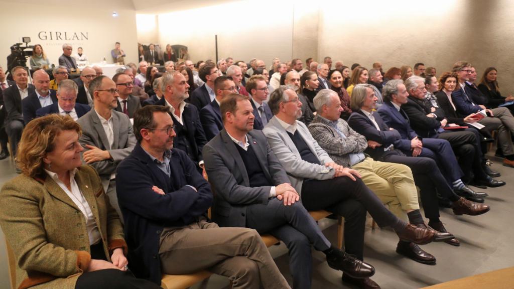 Il primo Incontro di inizio anno presso la Cantina Girlan