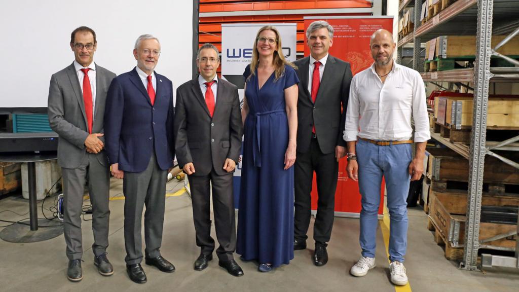 Alfred Aberer, Michl Ebner, Urban Perkmann, Martina Kohlberger, Georg Lun, Christof Weissteiner
