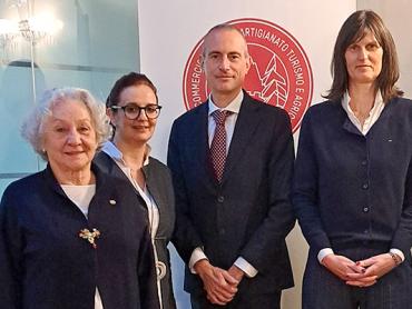 Giovannini, Caldonazzi, Filippi, Kaser