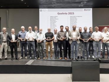 Die prämierten Meister