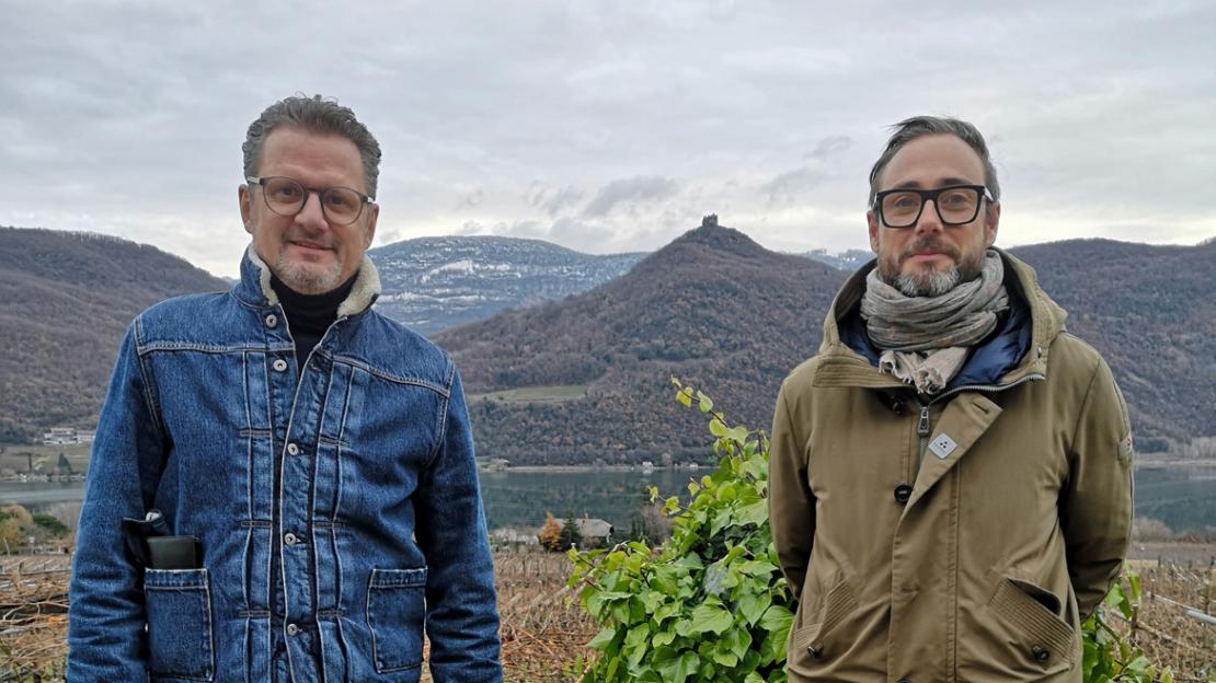 Martin Foradori, Andreas Kofler Martin Foradori, Andreas Kofler