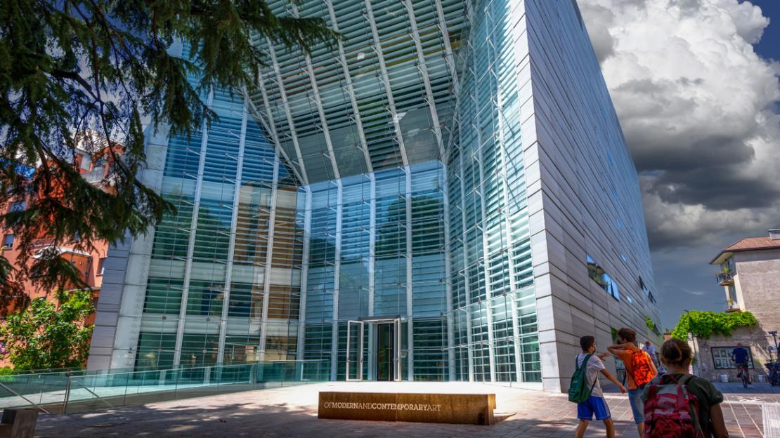 Kultur ist von wirtschaftlicher Bedeutung – im Bild das Museion in Bozen. Kultur ist von wirtschaftlicher Bedeutung – im Bild das Museion in Bozen.
