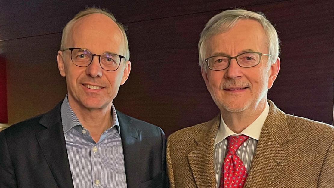Luc Frieden e Michl Ebner