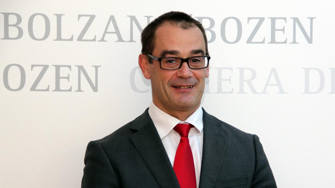 Alfred Aberer, Segretario generale della Camera di commercio di Bolzano Alfred Aberer, Segretario generale della Camera di commercio di Bolzano