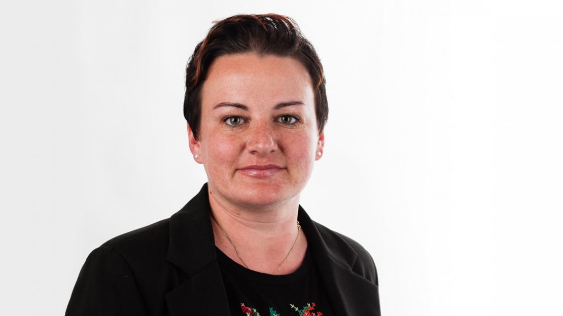 Heidi Felderer è Presidente della cooperativa sociale Zentrum Tau ad Appiano Heidi Felderer è Presidente della cooperativa sociale Zentrum Tau ad Appiano