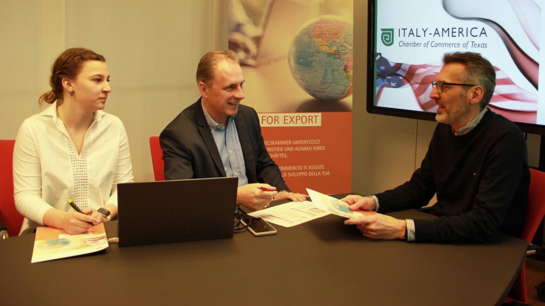 Oltre al webinar si sono svolti anche incontri individuali