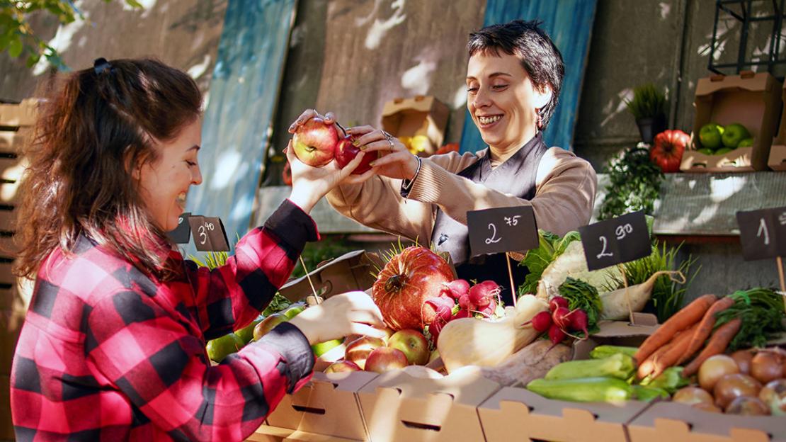 Vendita diretta di prodotti agricoli
