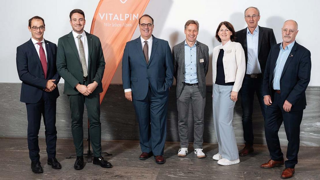 Il comitato direttivo di Vitalpin