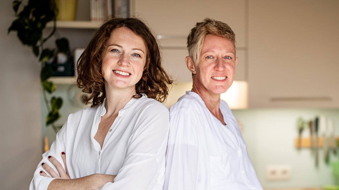 Claudia und Sandra Bertoglio