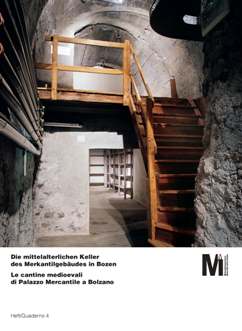 Le cantine medioevali di Palazzo Mercantile a Bolzano