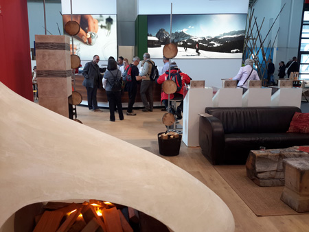 Im Bild: IHM Messe 2015