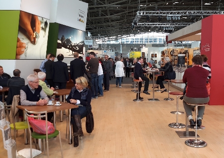 Im Bild: IHM Stand 2015