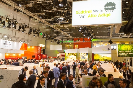 Im Bild: Die ProWein Messe in Düsseldorf