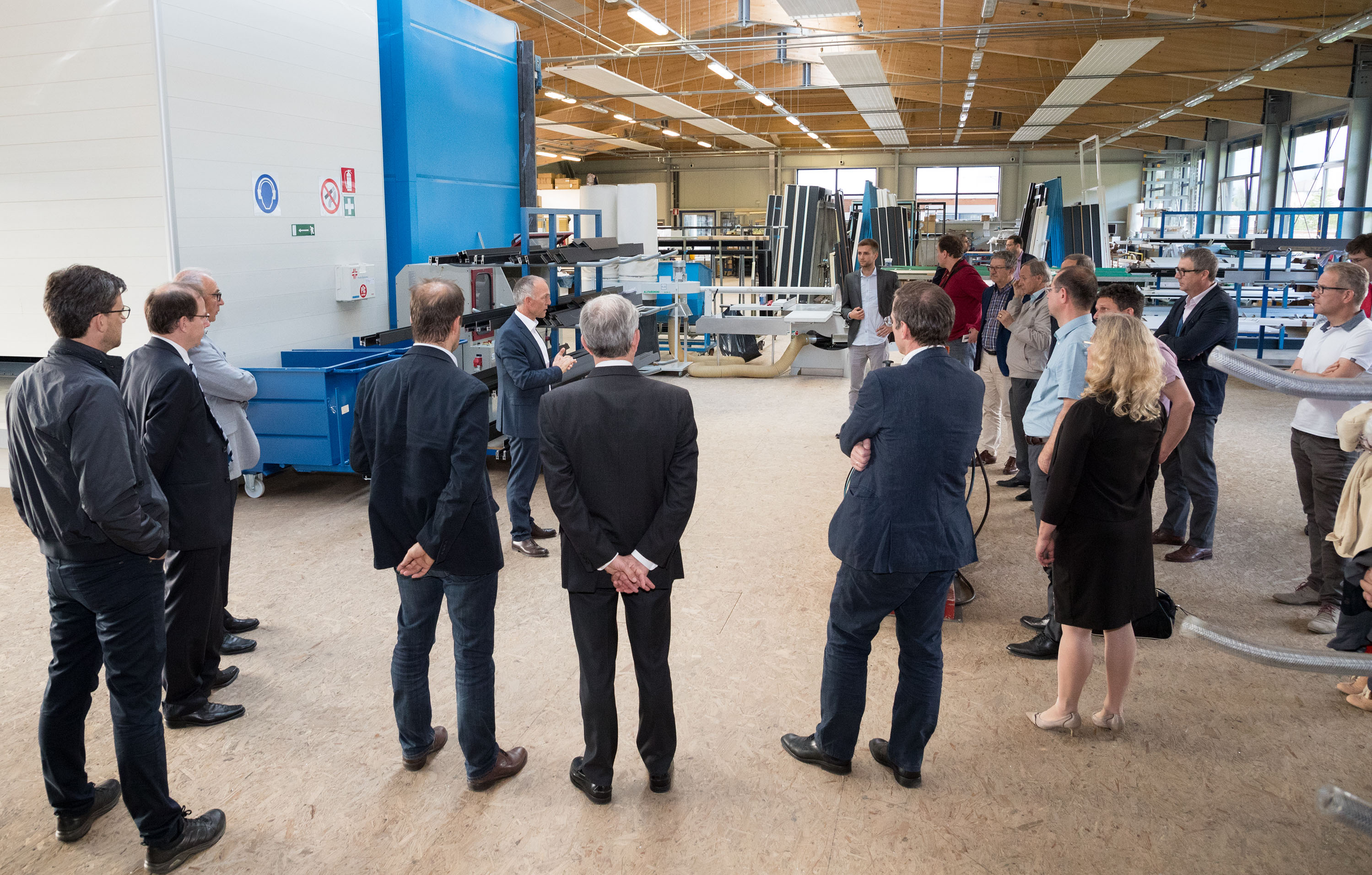 Visita all'azienda