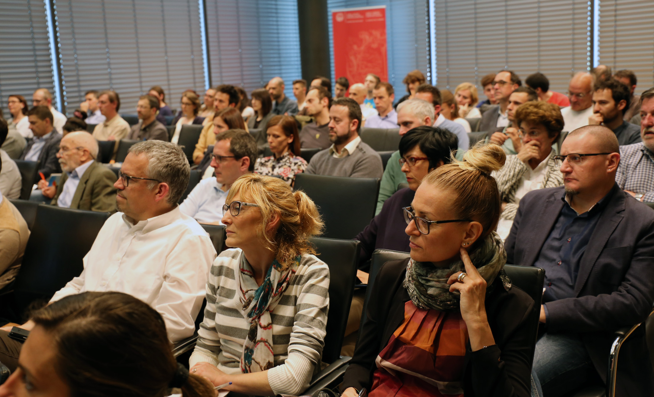 Manifestazione sui regolamenti europei REACH/CLP: pubblico