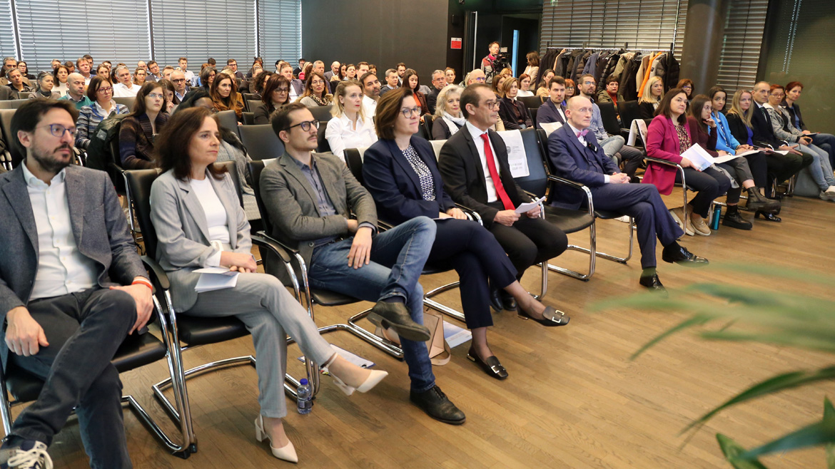 Zahlreiche Interessierte besuchten das WIFI-Talent Event