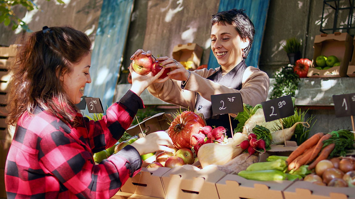 Vendita diretta di prodotti agricoli