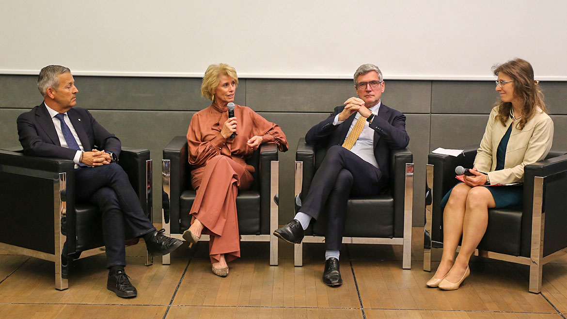 Peter Brunner, Flora Kröss, Herbert Dorfmann, Karin Pichler